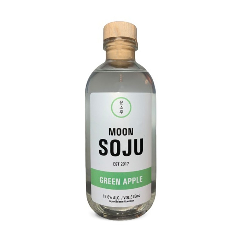 Moon Soju Green Apple